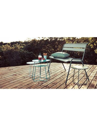 Beistelltisch / niedriger Hocker Cocotte Fermob