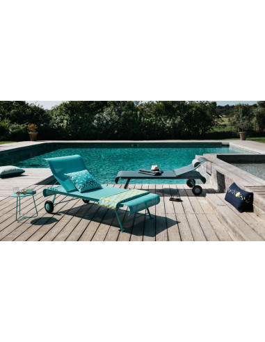 Beistelltisch / niedriger Hocker Cocotte Fermob