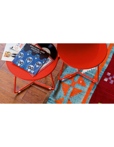 Beistelltisch / niedriger Hocker Cocotte Fermob
