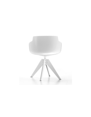 Stuhl Flow Slim Armchair New Edition von MDF Italia