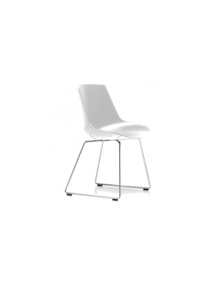 Stuhl Flow mit Kufengestell von MDF Italia