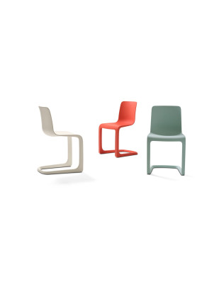 Stuhl EVO-C Vitra| betz-designmöbel.ch