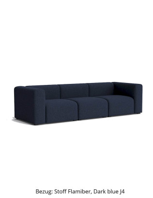 3-Sitzer Sofa Mags Kombination 1 von HAY