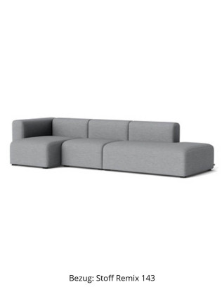 3-Sitzer Sofa Mags von HAY | betz-designmöbel.ch