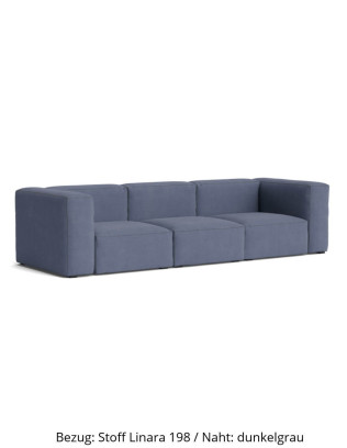 3-Sitzer Sofa Mags Soft Kombination 1 von HAY