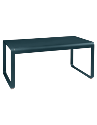 Halbhoher Tisch Bellevie 140x80 cm von Fermob | betz-designmoebel.ch