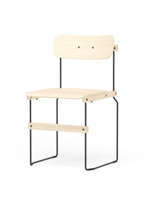 Stuhl Bruto Nils Holger Moormann | betz-designmöbel.ch