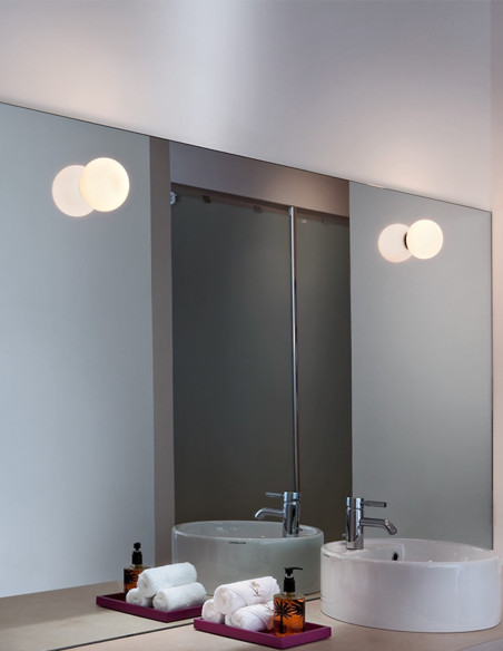 Wand-/Deckenleuchte Glo-Ball Mini von Flos | betz-designmoebel.ch