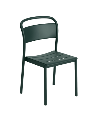 Stuhl Linear Steel Side Chair von Muuto