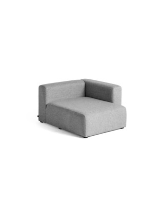 Modul Mags 8261 und 8262, Chaiselongue Short Wide Eckteil von HAY | betz-designmöbel.ch