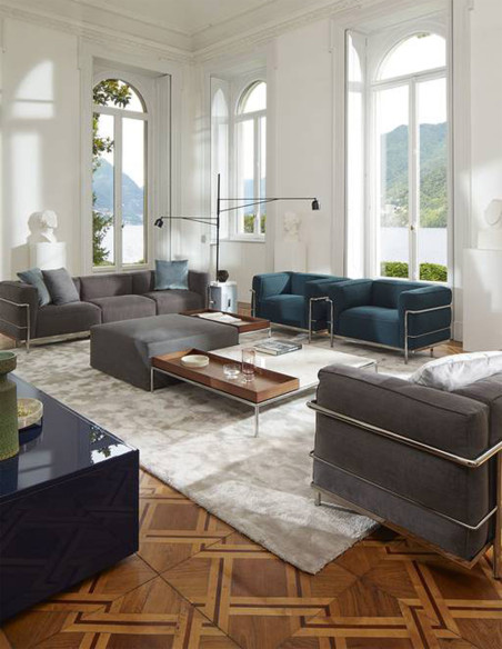 Sessel 2 Fauteuil Grand Confort, LC2 von Cassina