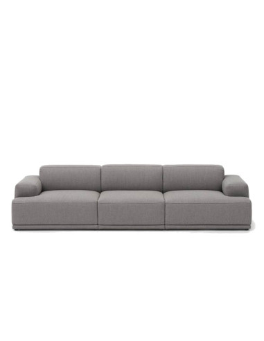 3er Sofa Connect Soft von Muuto