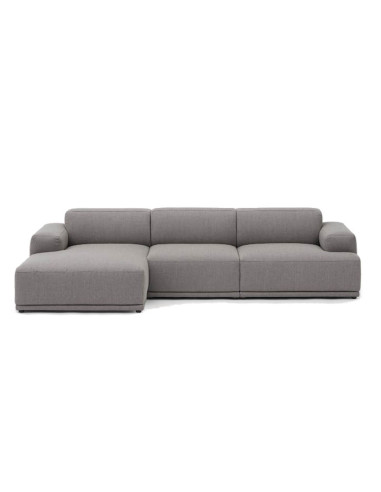 3er Sofa Connect Soft Chaiselongue von Muuto