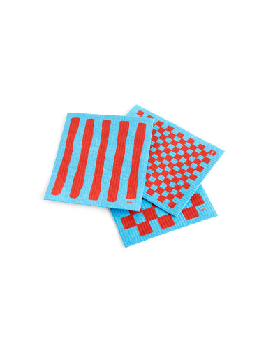 Spültuch Sponge Dish Cloth von HAY | betz-designmöbel.ch.