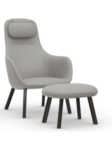 HAL Lounge Chair & Ottoman von Vitra