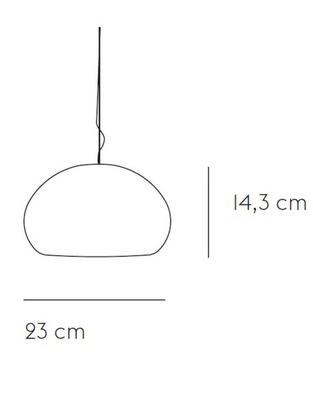 Pendelleuchte Fluid von Muuto | betz-designmöbel.ch