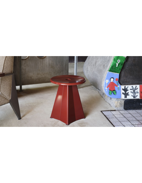Beistelltisch/Hocker Tabouret Métallique Vitra| betz-designmöbel.ch