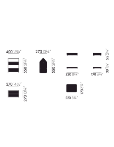 Aufbewahrungsbox Drop Box Vitra| betz-designmoebel.ch