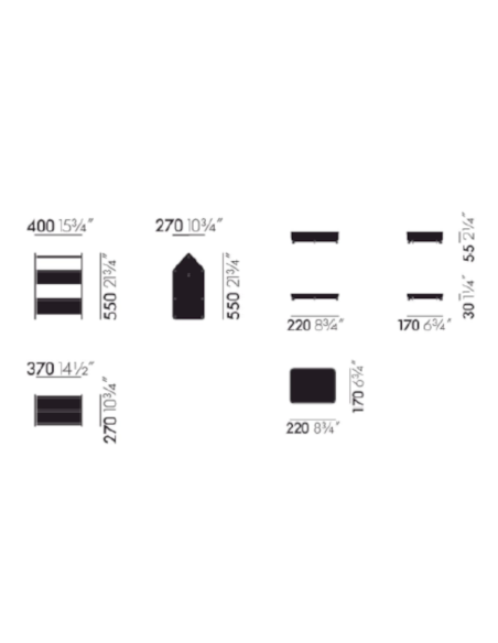 Aufbewahrungsbox Drop Box Vitra| betz-designmoebel.ch