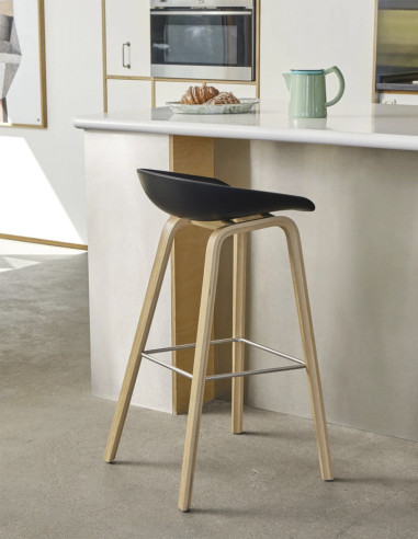 Barhocker About a Stool 32 von HAY Ausstellungsstück