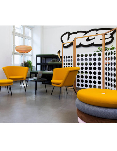 Sessel H 57 von Richard Lampert | betz-designmöbel.ch