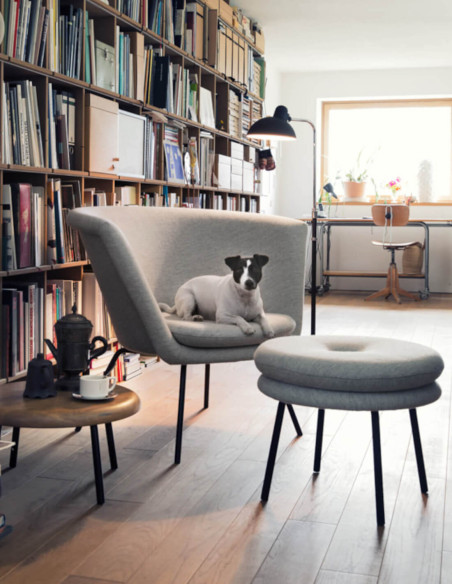 Sessel H 57 von Richard Lampert | betz-designmöbel.ch