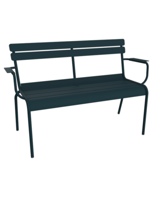 2-Sitzer Gartenbank Luxembourg von Fermob | betz-designmoebel.ch