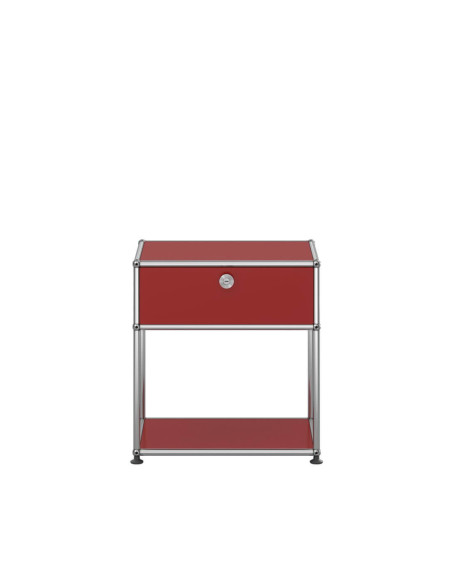 USM Haller Nachttisch mit Klapptür | betz-designmöbel.ch