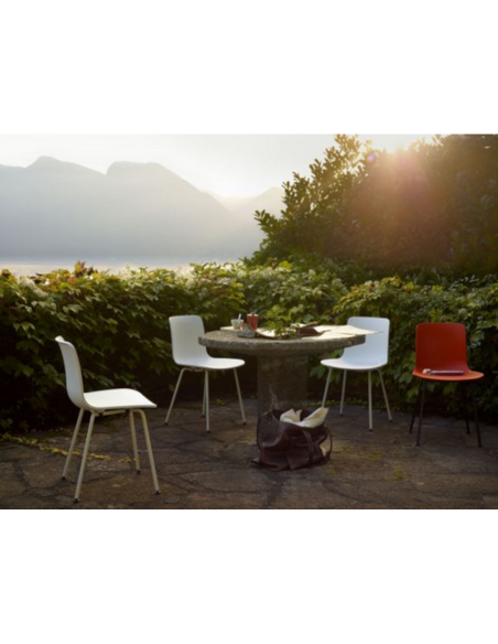 Stuhl Hal Tube RE stapelbar Vitra| betz-designmöbel.ch