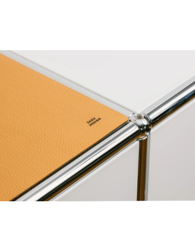 Lederauflage für USM Haller von Zaku Design