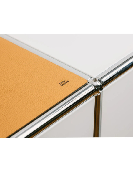 Lederauflage für USM Haller von Zaku Design