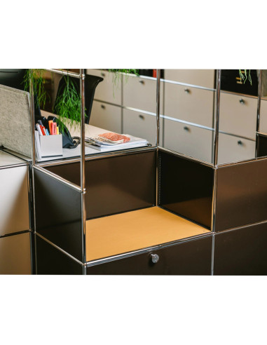 Lederauflage für USM Haller von Zaku Design