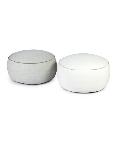 Lounge Hocker rund Maliha von Weishäupl | betz-designmoebel.ch.