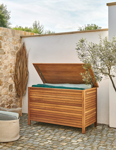 Auflagentruhe Deck von Weishäupl | betz-designmoebel.ch.