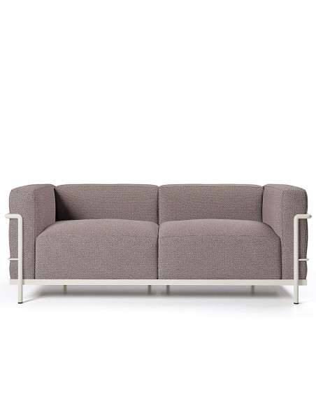 Sofa 3 Fauteuil Grand Confort, Outdoor LC3 Cassina