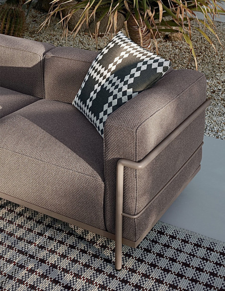 Sofa 3 Fauteuil Grand Confort, Outdoor LC3 Cassina