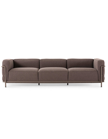 Sofa 3 Fauteuil Grand Confort, Outdoor LC3 Cassina