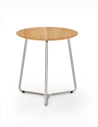 Bistro-Tisch von Weishäupl | betz-designmoebel.ch