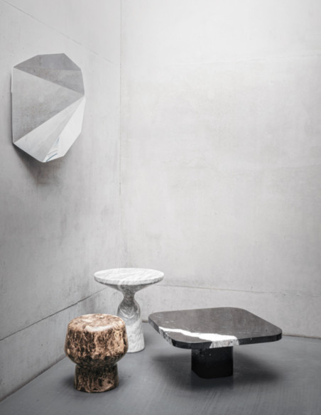 Beistelltisch Bell Side Table Marble ClassiCon| betz-designmoebel.ch