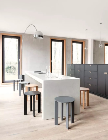 Hocker Hans von Schönbuch | betz-designmöbel.ch