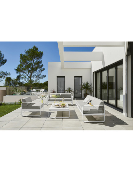 Niedriger Tisch Bellevie 138 x 80 von Fermob|betz-designmoebel.ch