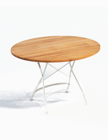 Tisch rund Classic von Weishäupl | betz-designmoebel.ch.