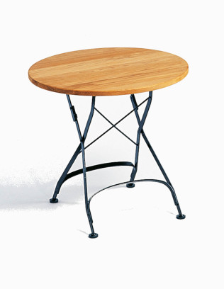 Tisch rund Classic von Weishäupl | betz-designmoebel.ch.