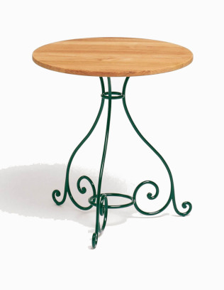 Tisch Schmiedeeisen Classic von Weishäupl | betz-designmoebel.ch.