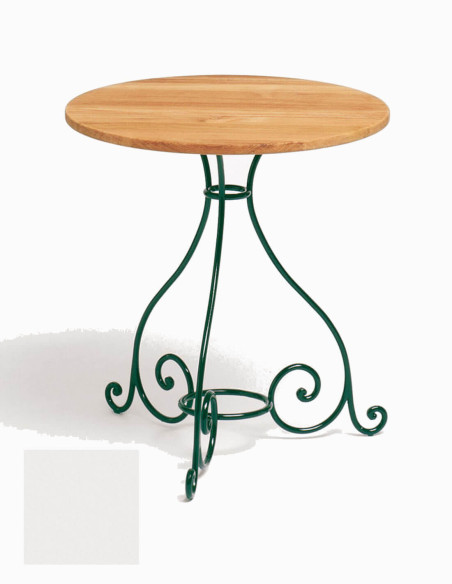 Tisch Schmiedeeisen Classic von Weishäupl | betz-designmoebel.ch.