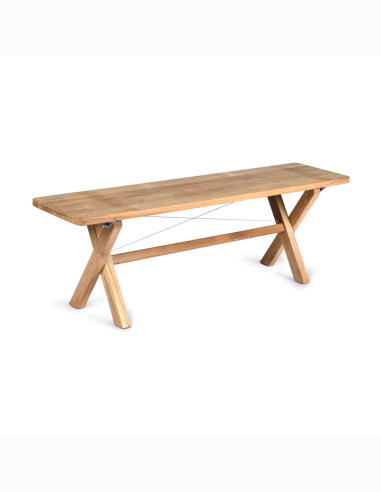 Sitzbank Cross von Weishäupl | betz-designmoebel.ch.