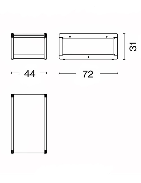 Beistelltisch Carlotta Cassina |betz-designmöbel.ch.