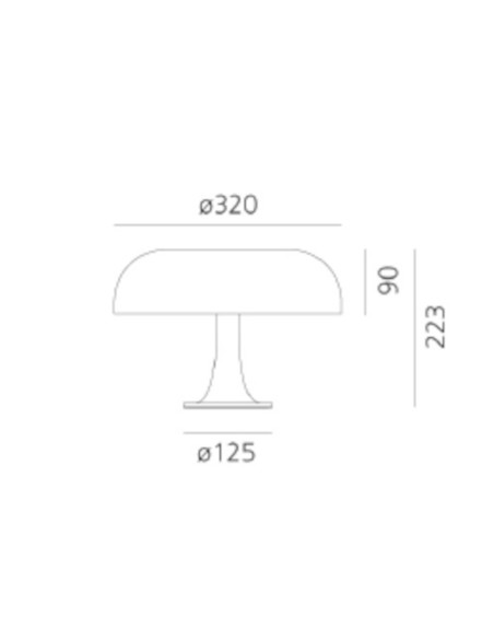 Tischleuchte Nessino Artemide | betz-designmöbel.ch