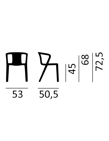 Stuhl RE Air-Armchair von Magis | betz-designmoebel.ch