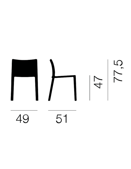 Stuhl RE Air-Chair von Magis | Betz Wohn- & Bürodesign AG